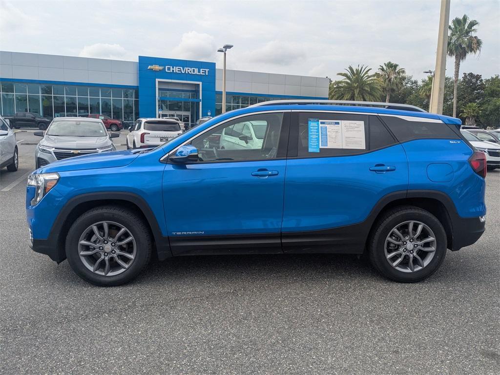 used 2024 GMC Terrain car, priced at $25,489