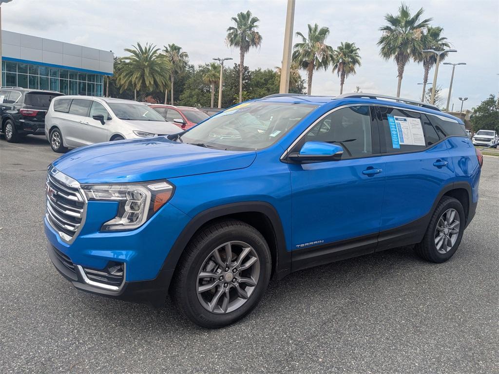used 2024 GMC Terrain car, priced at $25,489