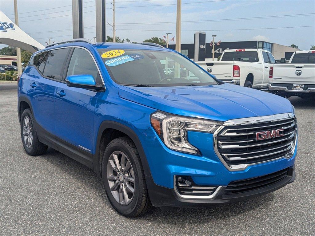 used 2024 GMC Terrain car, priced at $24,177