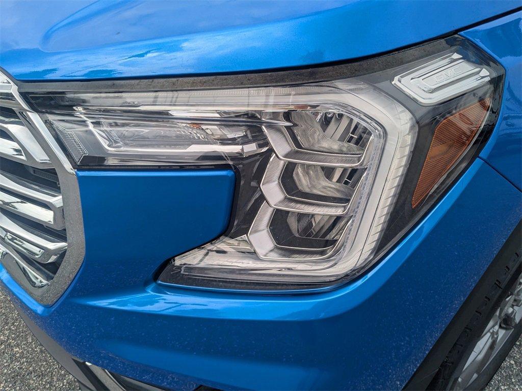 used 2024 GMC Terrain car, priced at $24,177