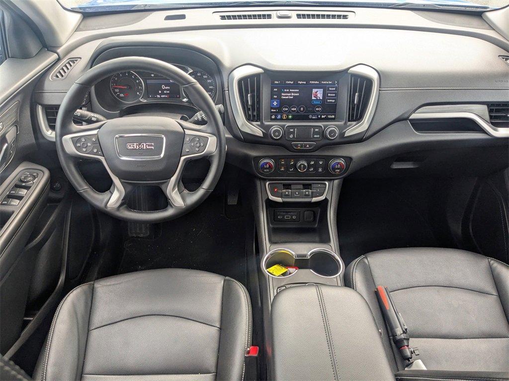 used 2024 GMC Terrain car, priced at $24,177