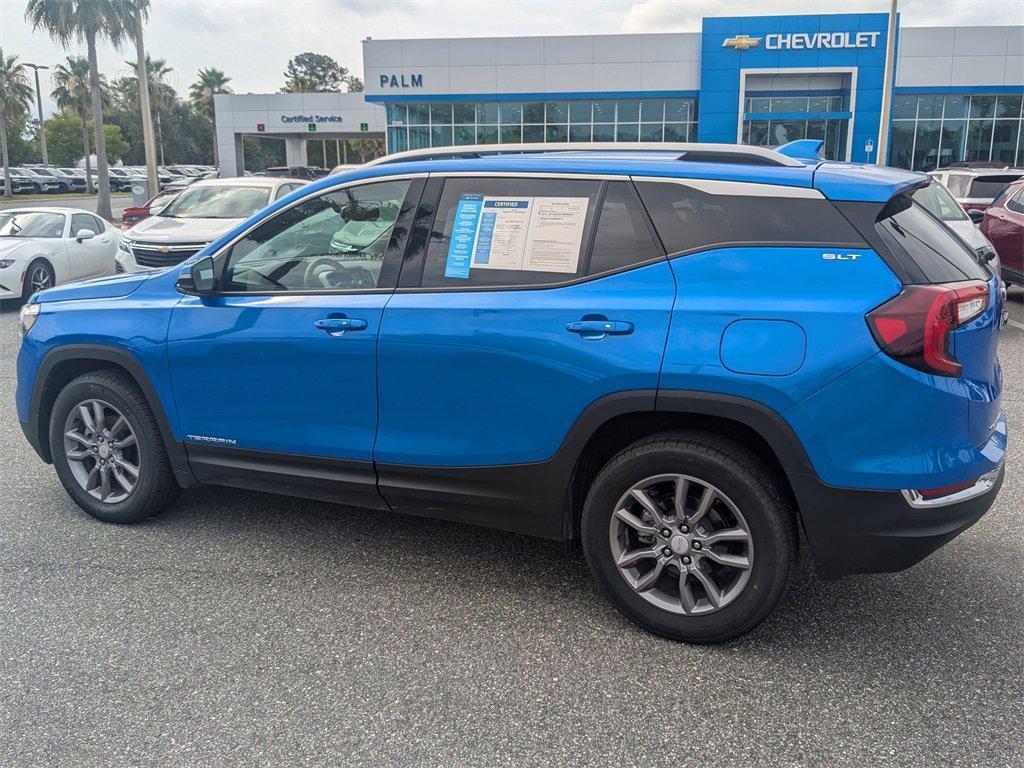 used 2024 GMC Terrain car, priced at $24,177