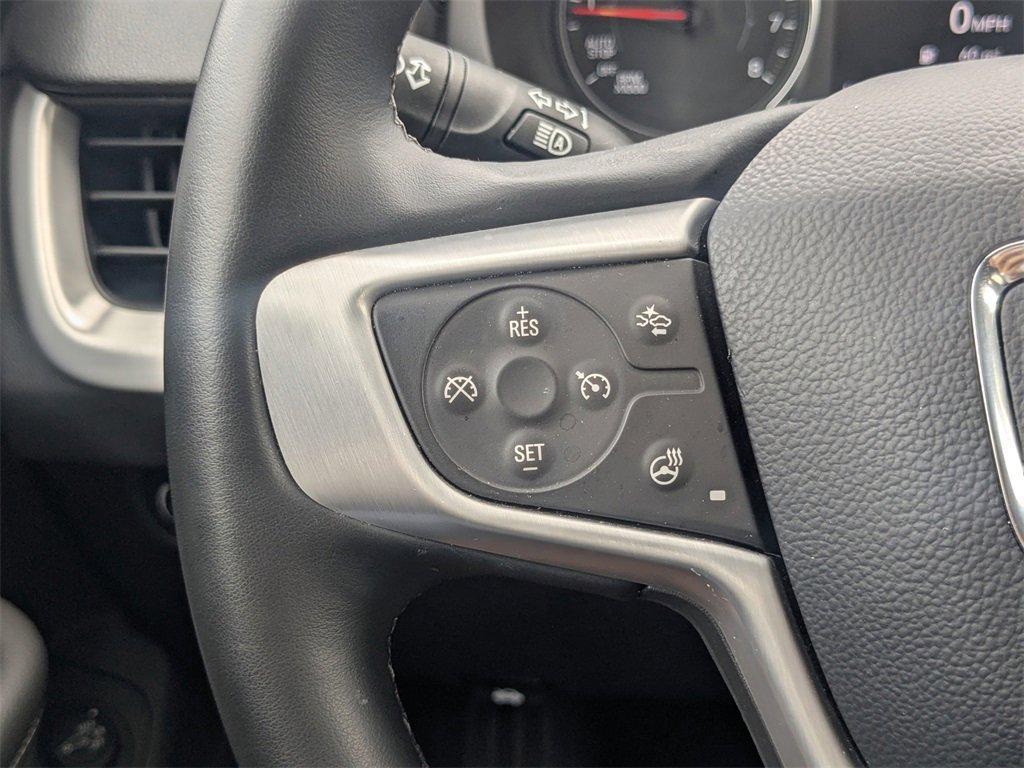 used 2024 GMC Terrain car, priced at $23,985