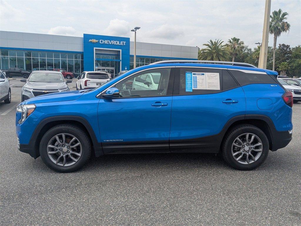 used 2024 GMC Terrain car, priced at $24,177