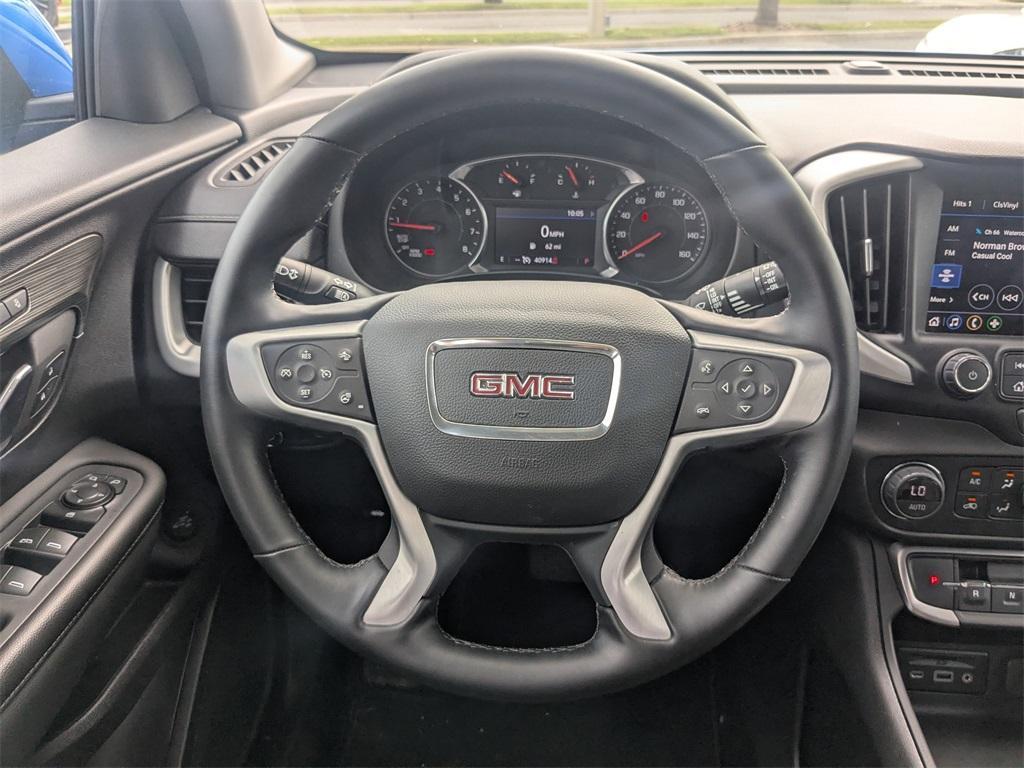 used 2024 GMC Terrain car, priced at $25,489