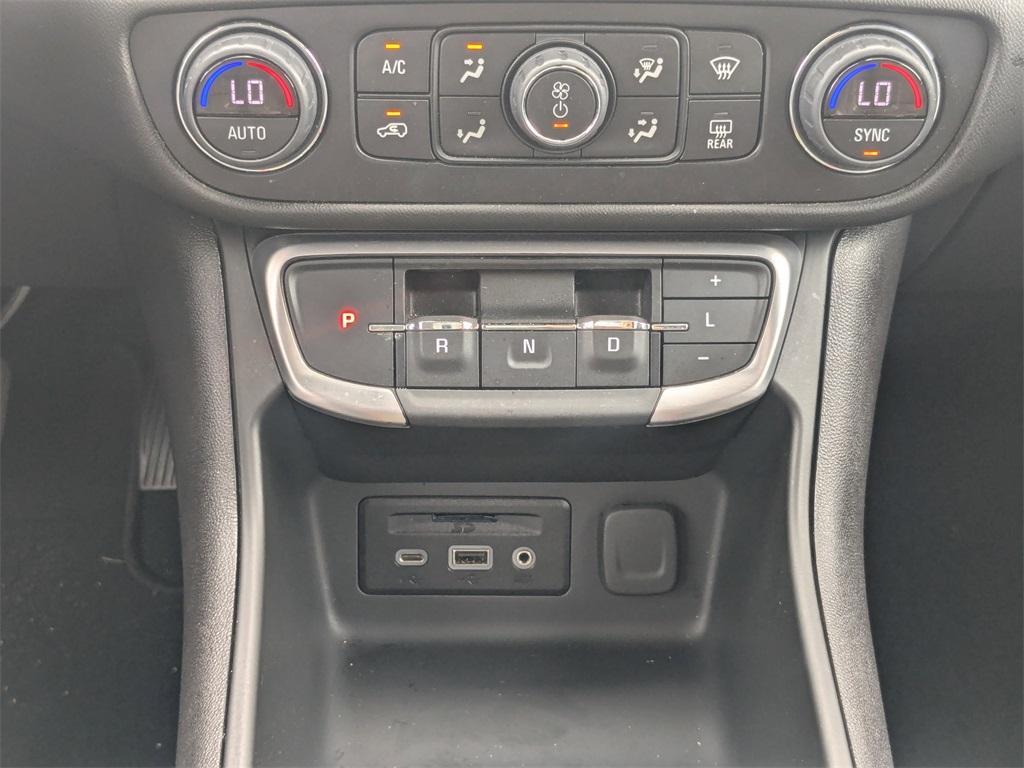 used 2024 GMC Terrain car, priced at $25,489