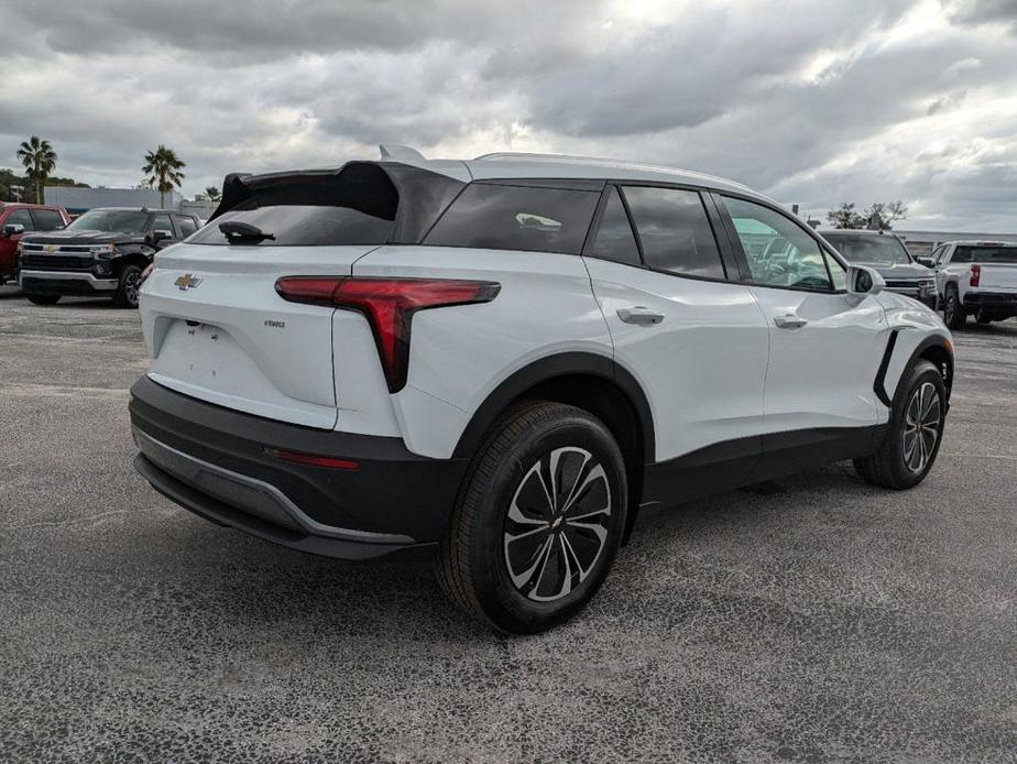 new 2025 Chevrolet Blazer EV car, priced at $49,035