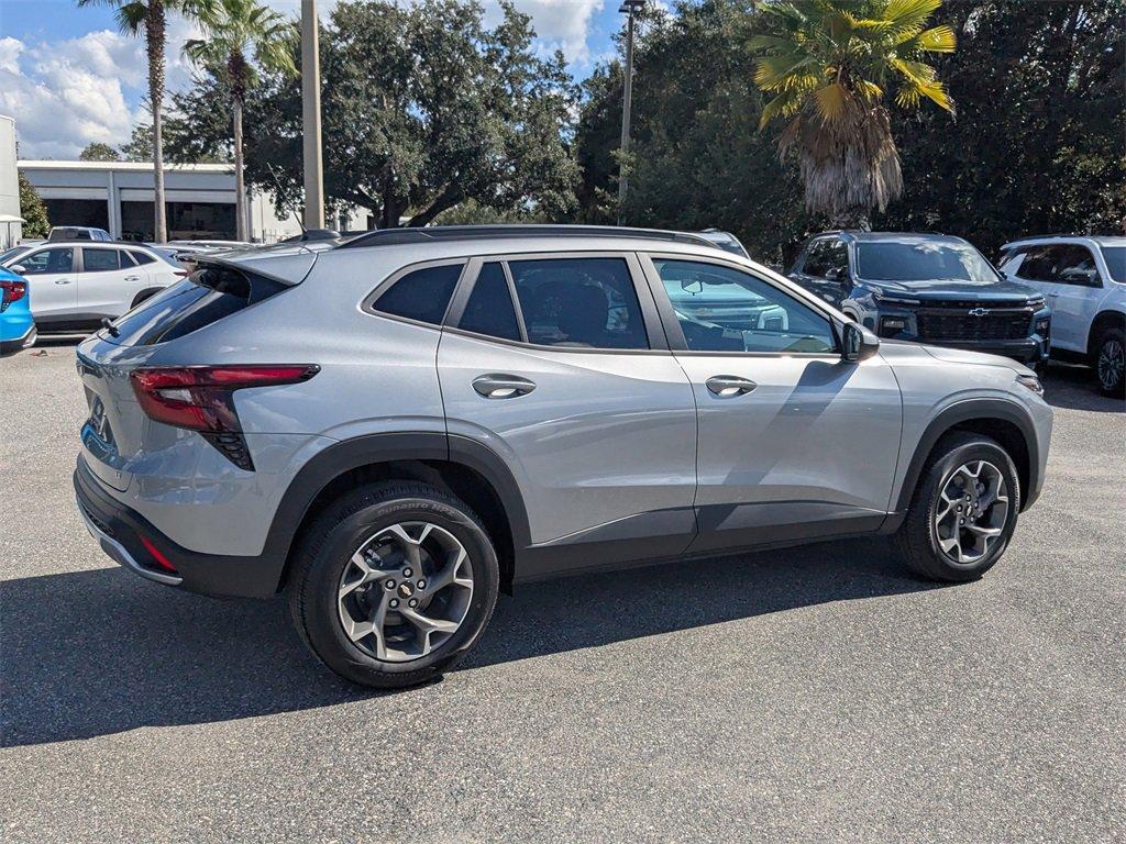 new 2026 Chevrolet Trax car, priced at $25,650