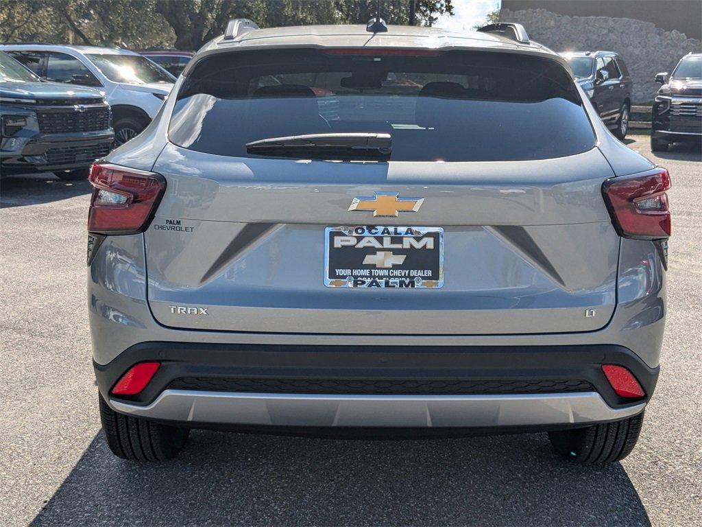 new 2026 Chevrolet Trax car, priced at $25,650