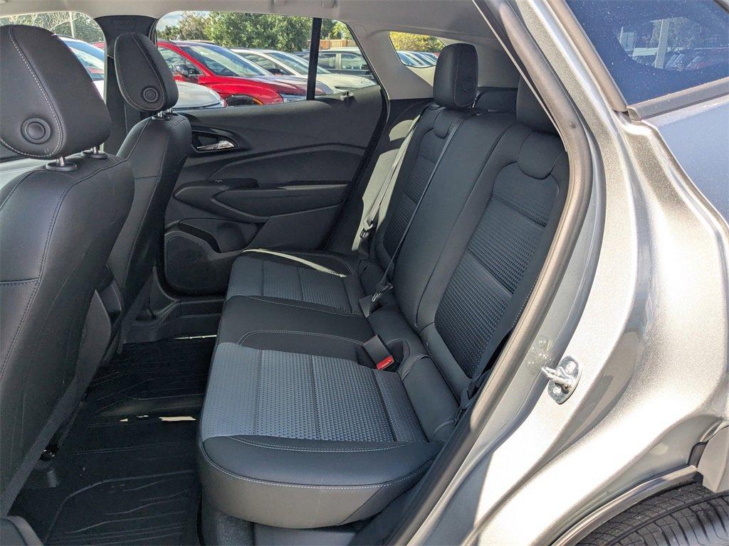 new 2026 Chevrolet Trax car, priced at $25,650