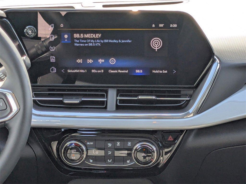 new 2026 Chevrolet Trax car, priced at $25,650