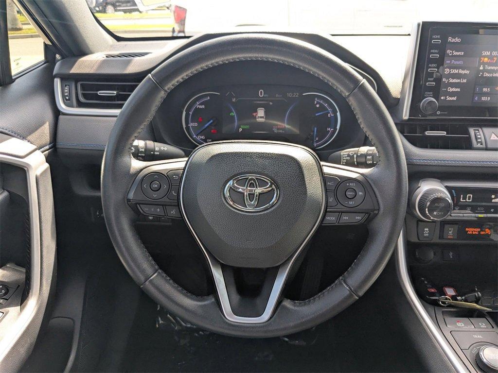 used 2021 Toyota RAV4 Hybrid car, priced at $27,875