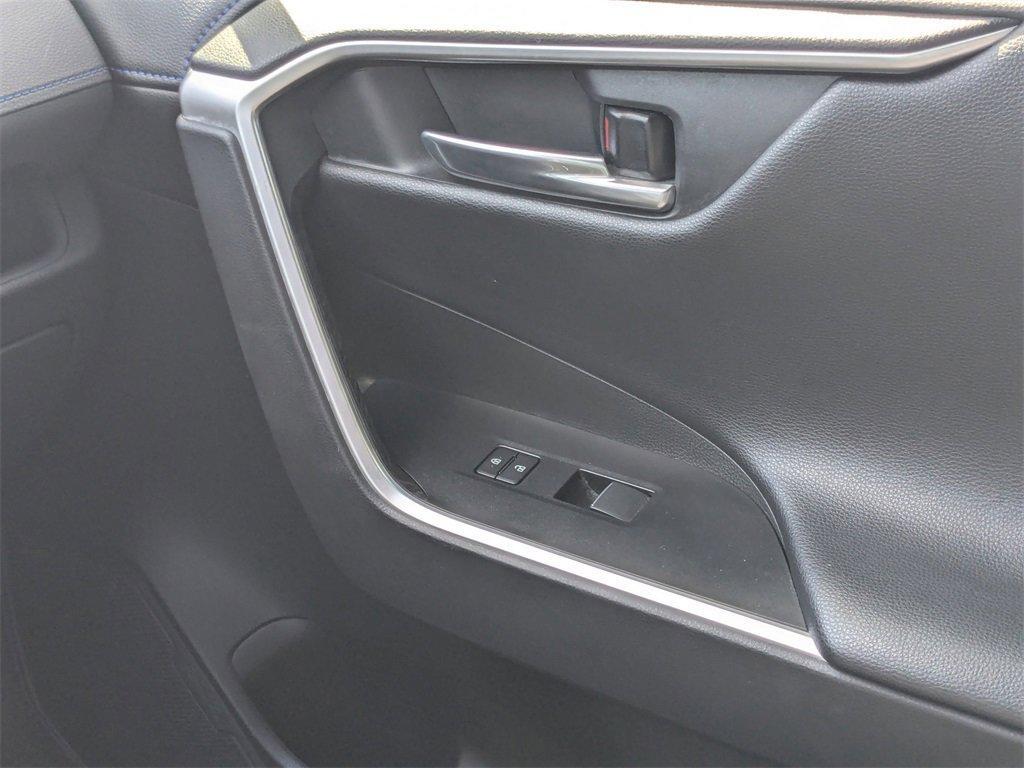 used 2021 Toyota RAV4 Hybrid car, priced at $27,875