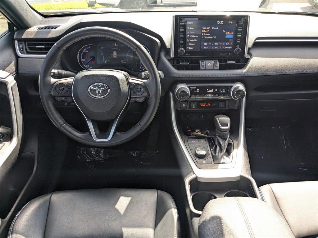 used 2021 Toyota RAV4 Hybrid car, priced at $27,875