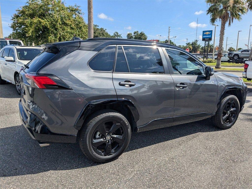 used 2021 Toyota RAV4 Hybrid car, priced at $27,875