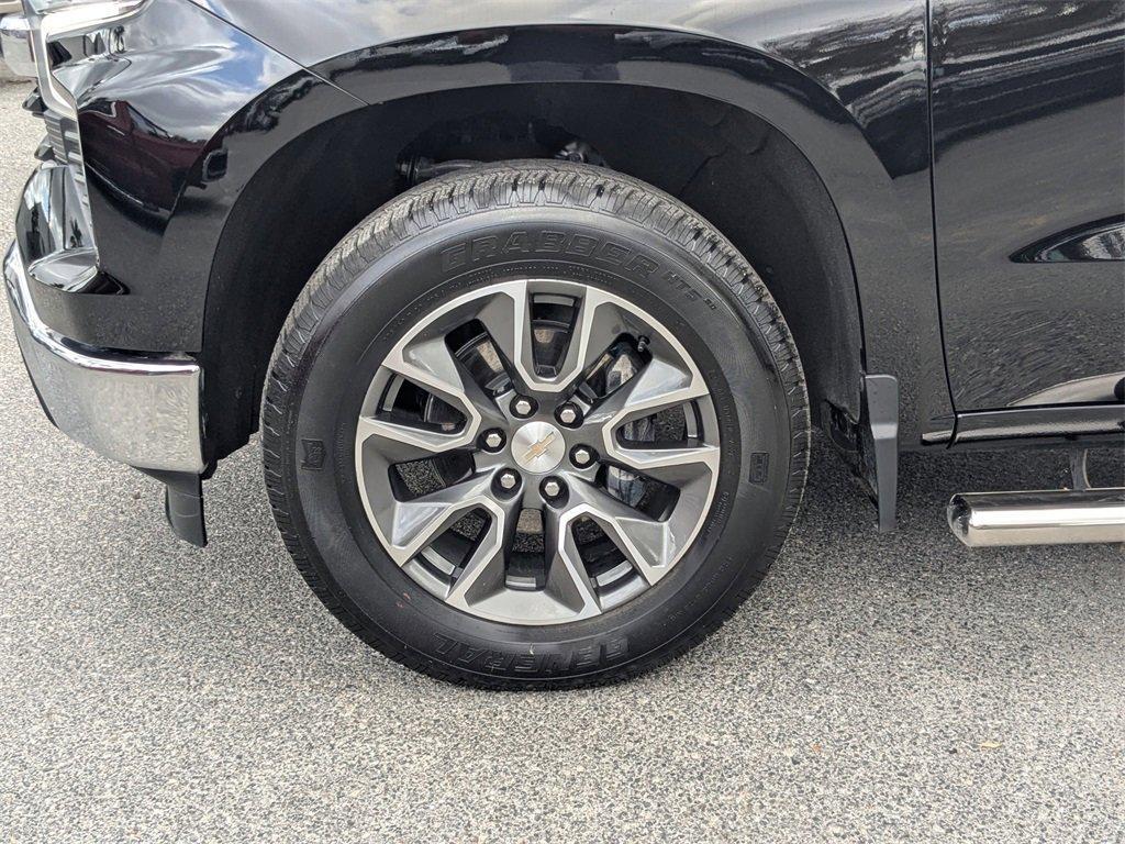 used 2023 Chevrolet Silverado 1500 car, priced at $37,789