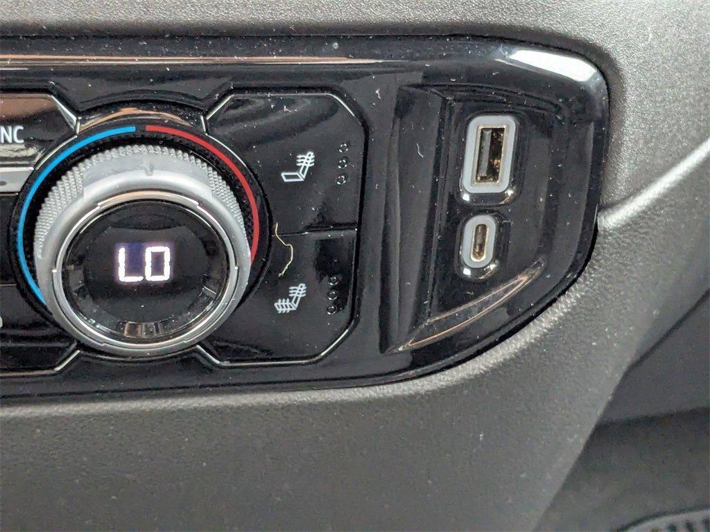 used 2023 Chevrolet Silverado 1500 car, priced at $37,789