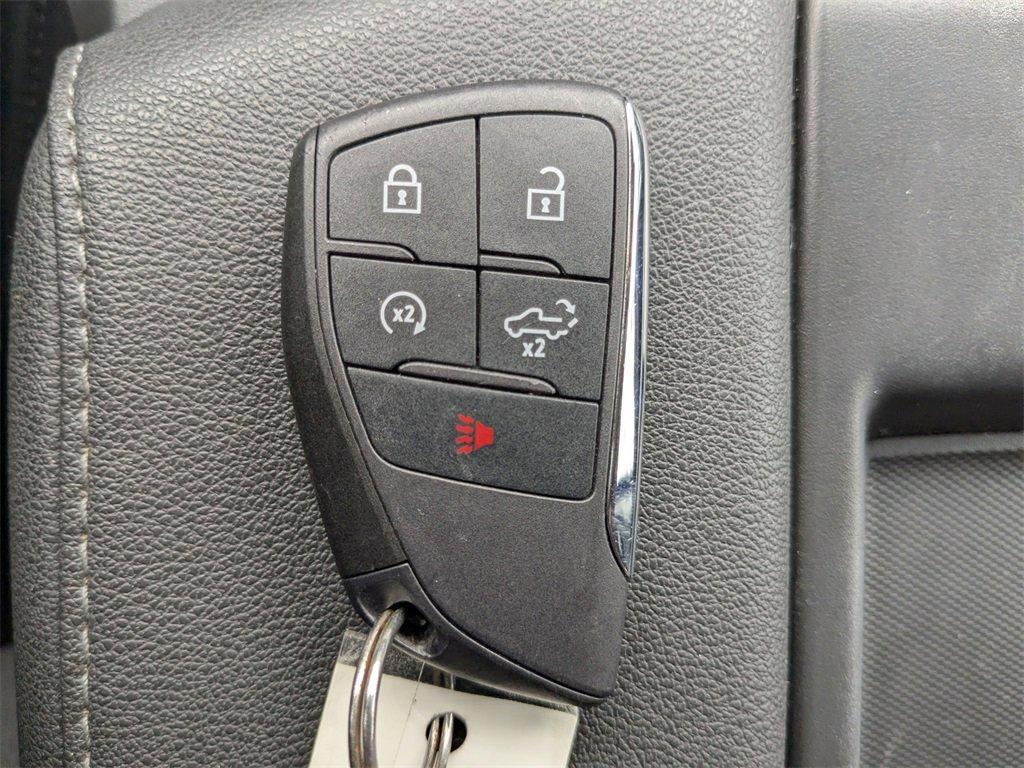 used 2023 Chevrolet Silverado 1500 car, priced at $37,789