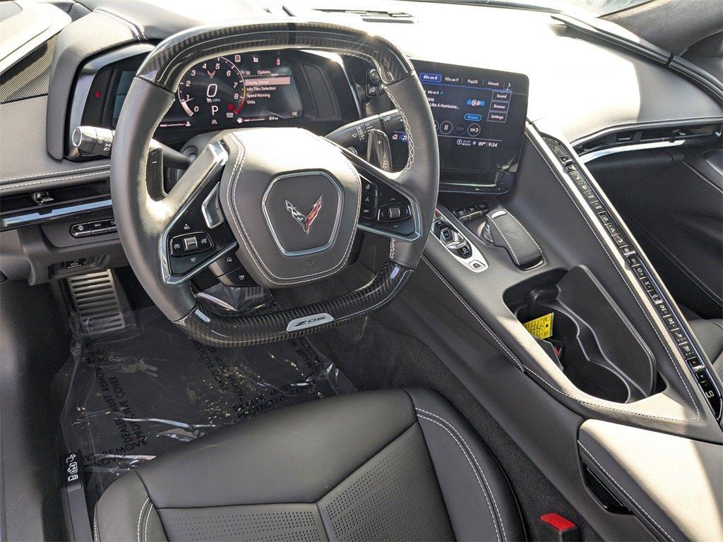 used 2023 Chevrolet Corvette car, priced at $113,872