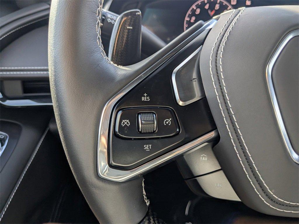 used 2023 Chevrolet Corvette car, priced at $113,872