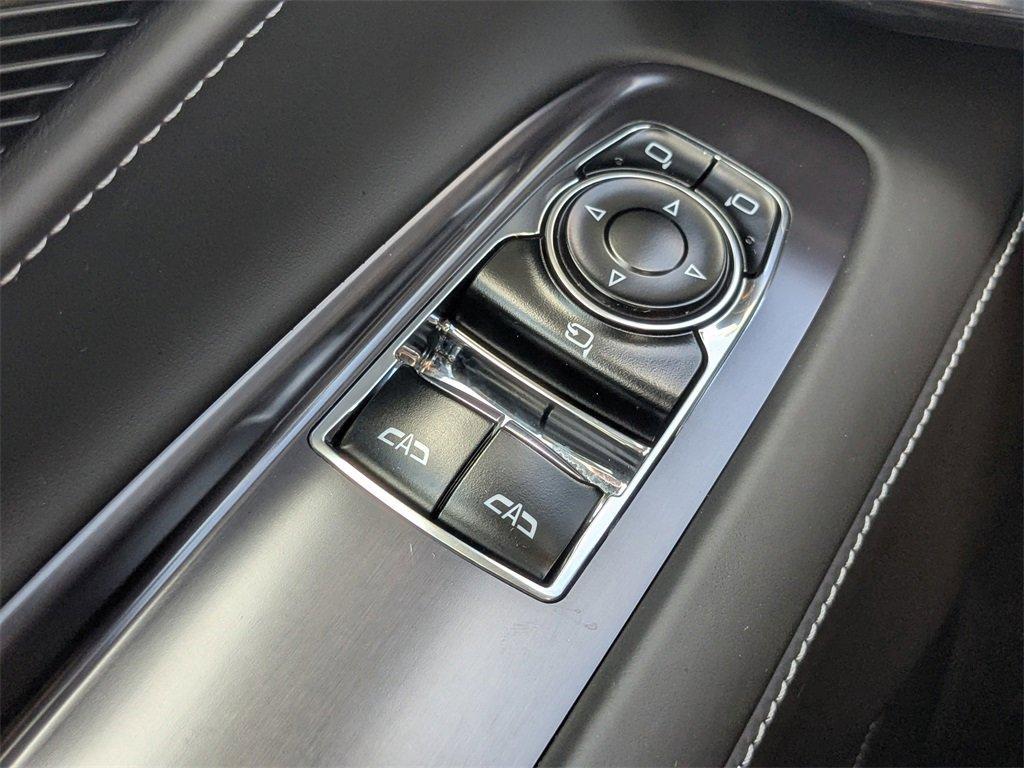 used 2023 Chevrolet Corvette car, priced at $113,872