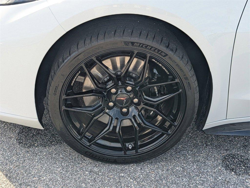 used 2023 Chevrolet Corvette car, priced at $113,872