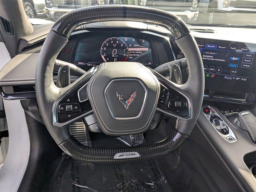 used 2023 Chevrolet Corvette car, priced at $113,872