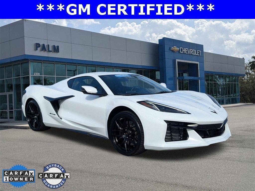 used 2023 Chevrolet Corvette car, priced at $113,872
