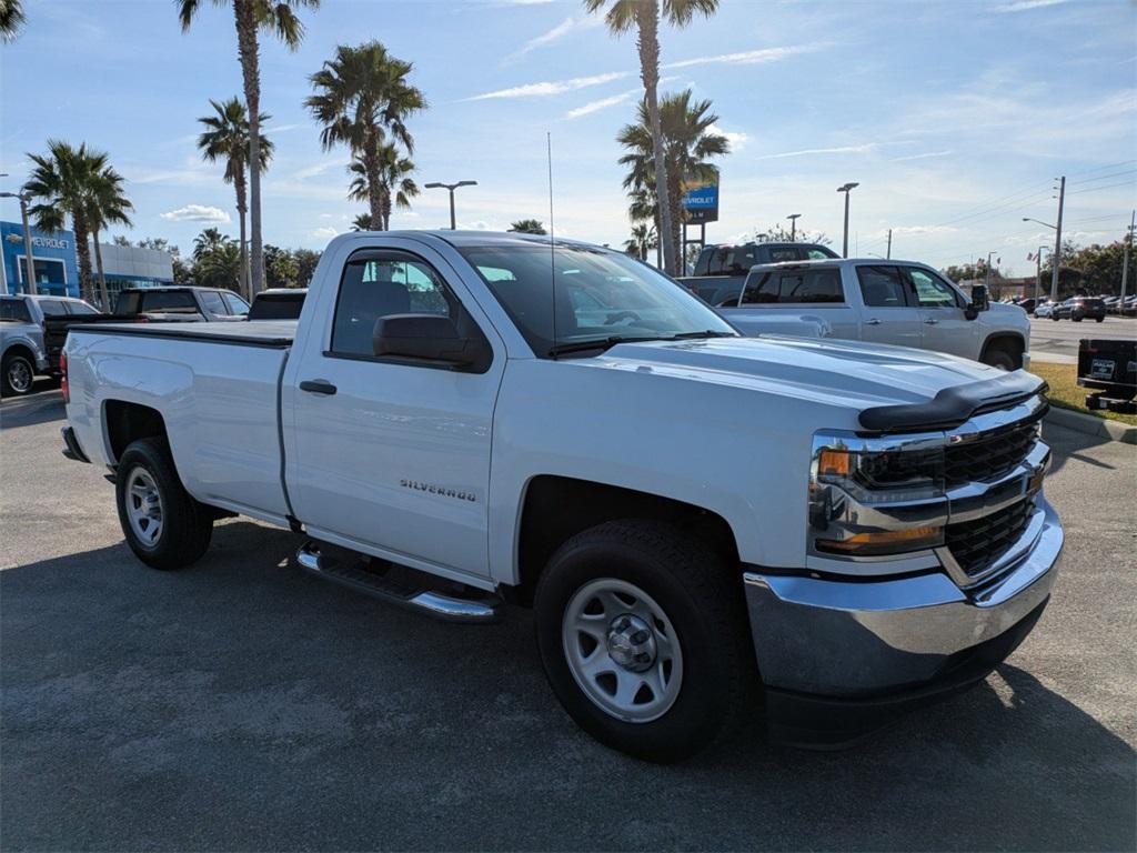 used 2018 Chevrolet Silverado 1500 car, priced at $19,699