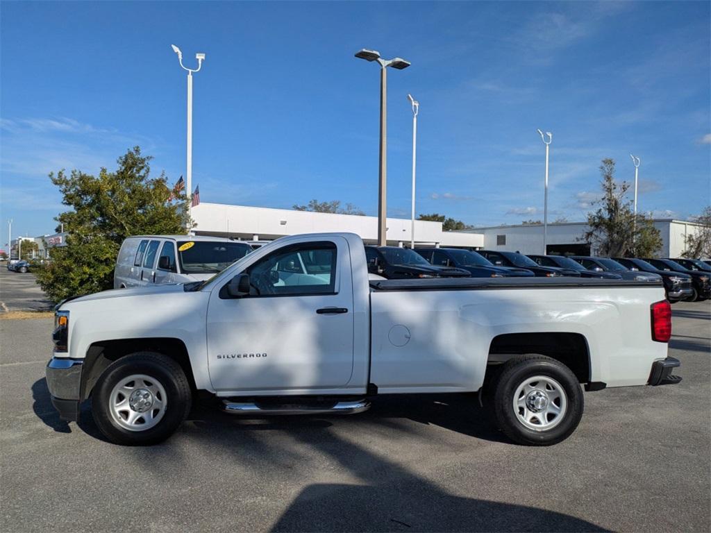 used 2018 Chevrolet Silverado 1500 car, priced at $19,699