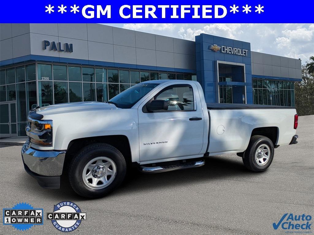 used 2018 Chevrolet Silverado 1500 car, priced at $19,699