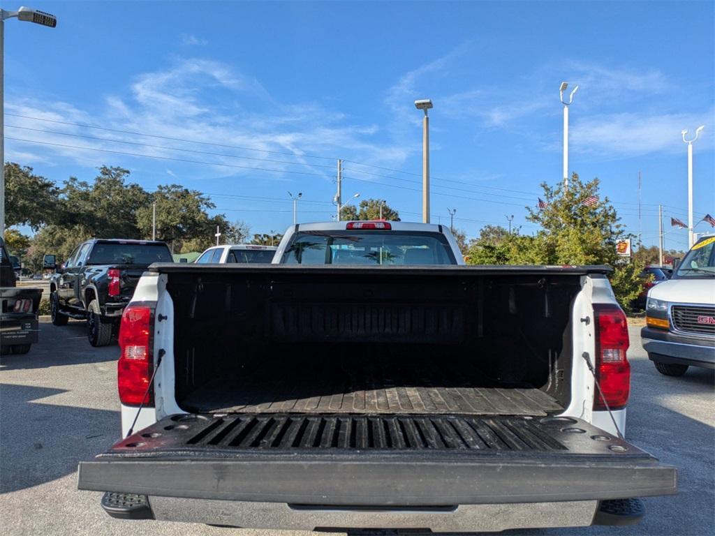 used 2018 Chevrolet Silverado 1500 car, priced at $19,699