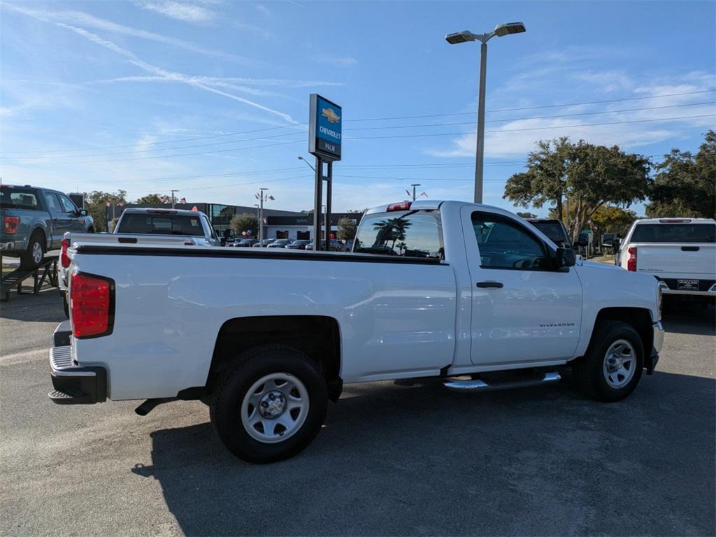 used 2018 Chevrolet Silverado 1500 car, priced at $19,699