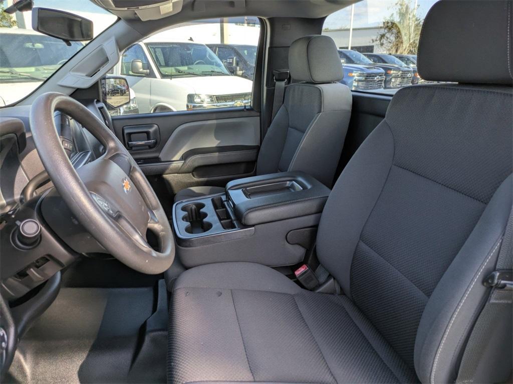 used 2018 Chevrolet Silverado 1500 car, priced at $19,699