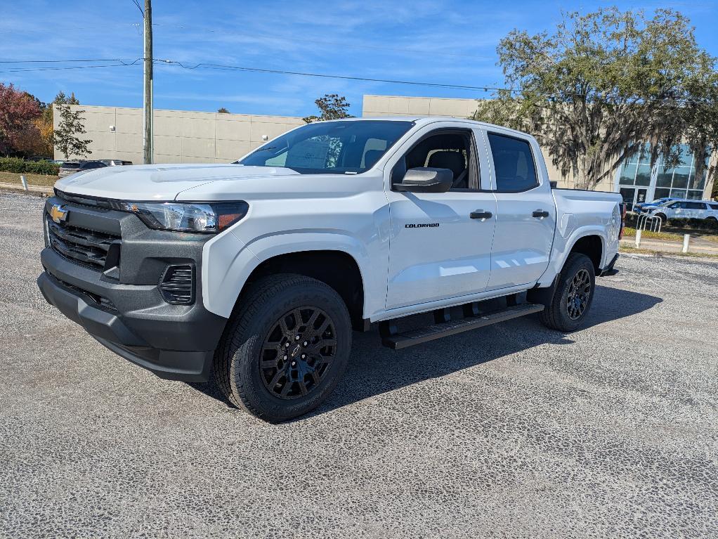 new 2026 Chevrolet Colorado car, priced at $35,095