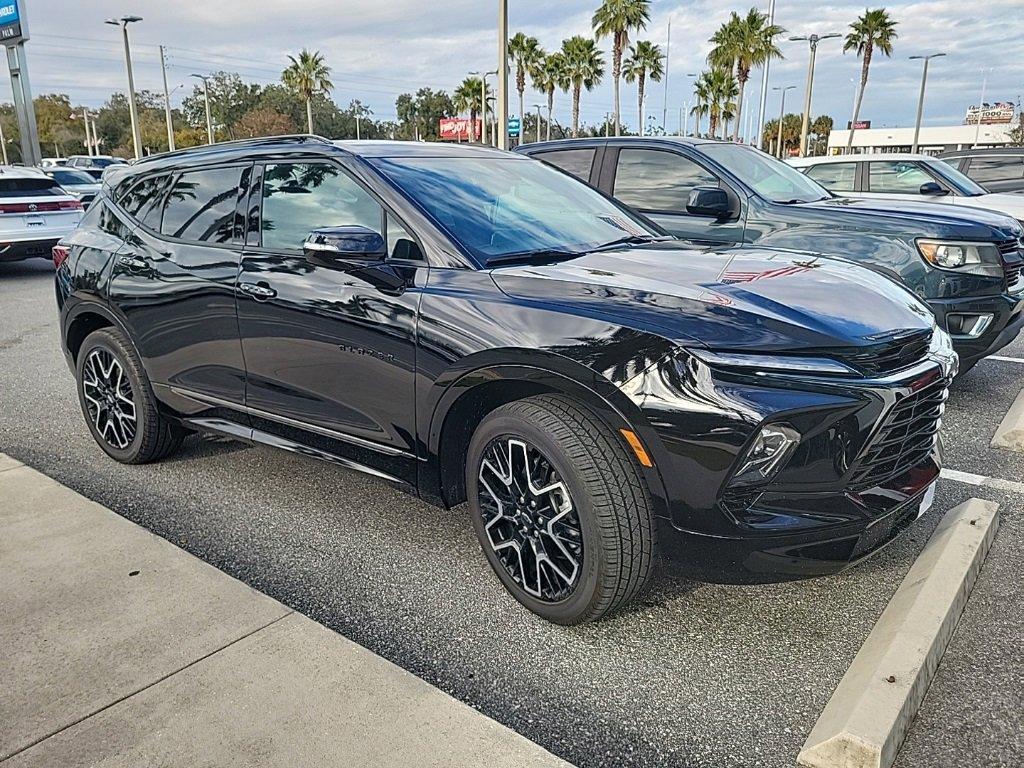 used 2024 Chevrolet Blazer car, priced at $36,479