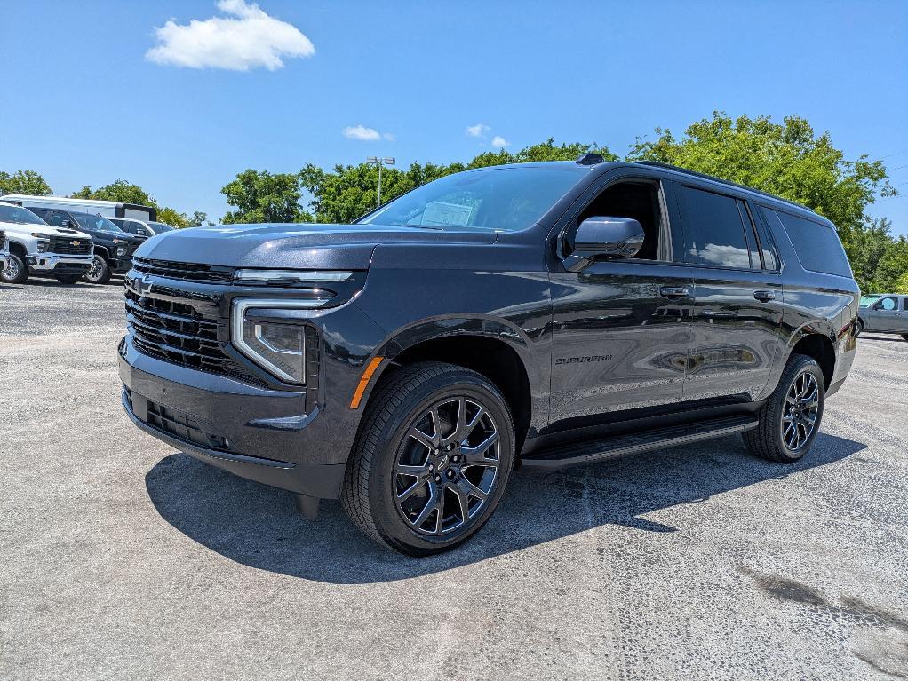 new 2025 Chevrolet Suburban car, priced at $75,625