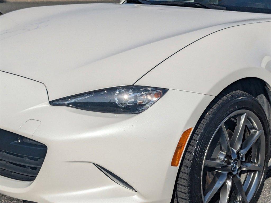 used 2022 Mazda MX-5 Miata RF car, priced at $25,989