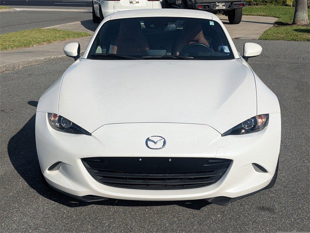 used 2022 Mazda MX-5 Miata RF car, priced at $25,989