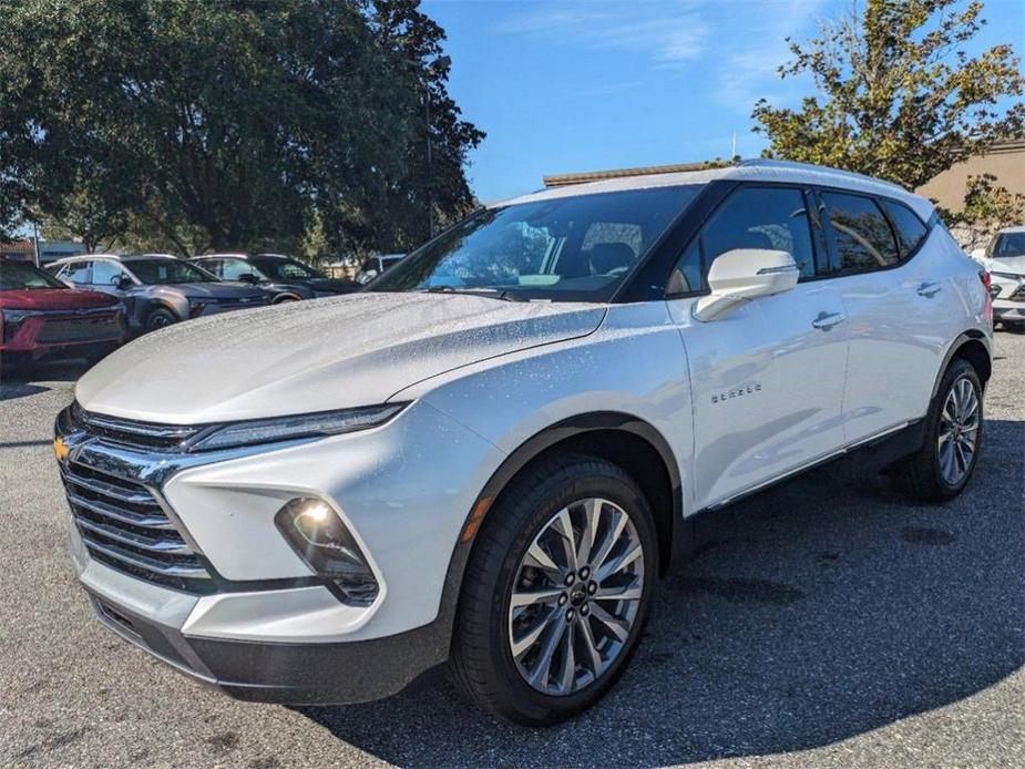 new 2025 Chevrolet Blazer car, priced at $48,760