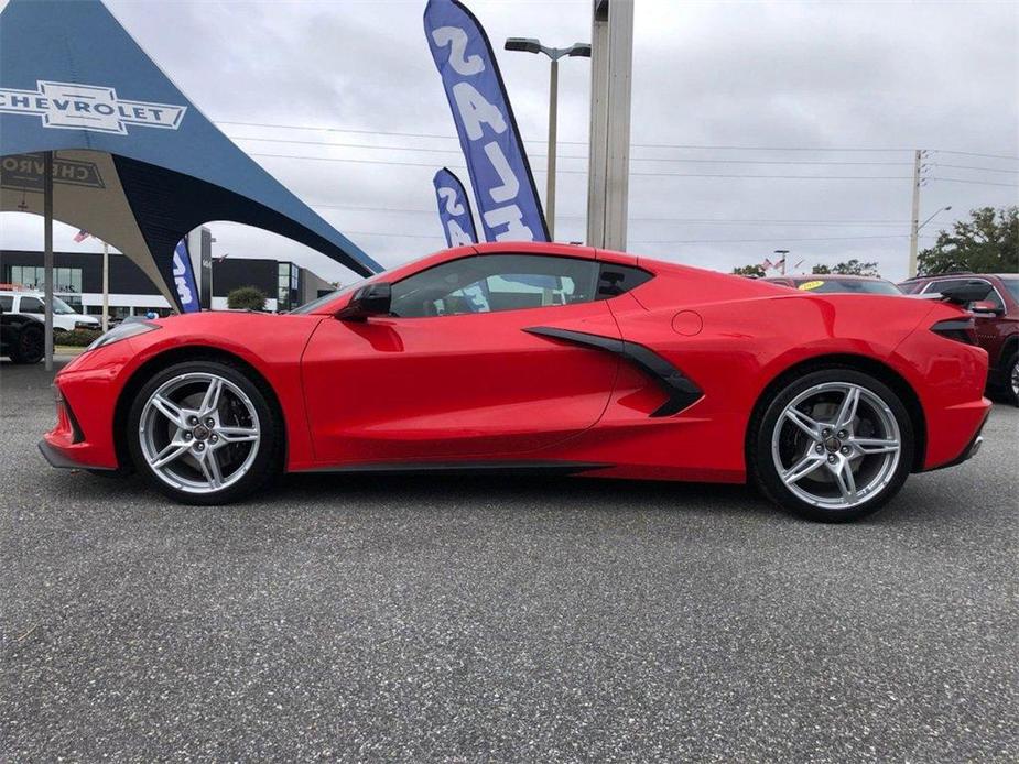 new 2025 Chevrolet Corvette car, priced at $77,725