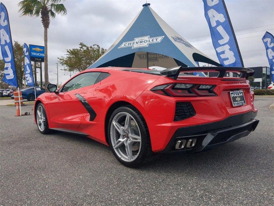 new 2025 Chevrolet Corvette car, priced at $77,725