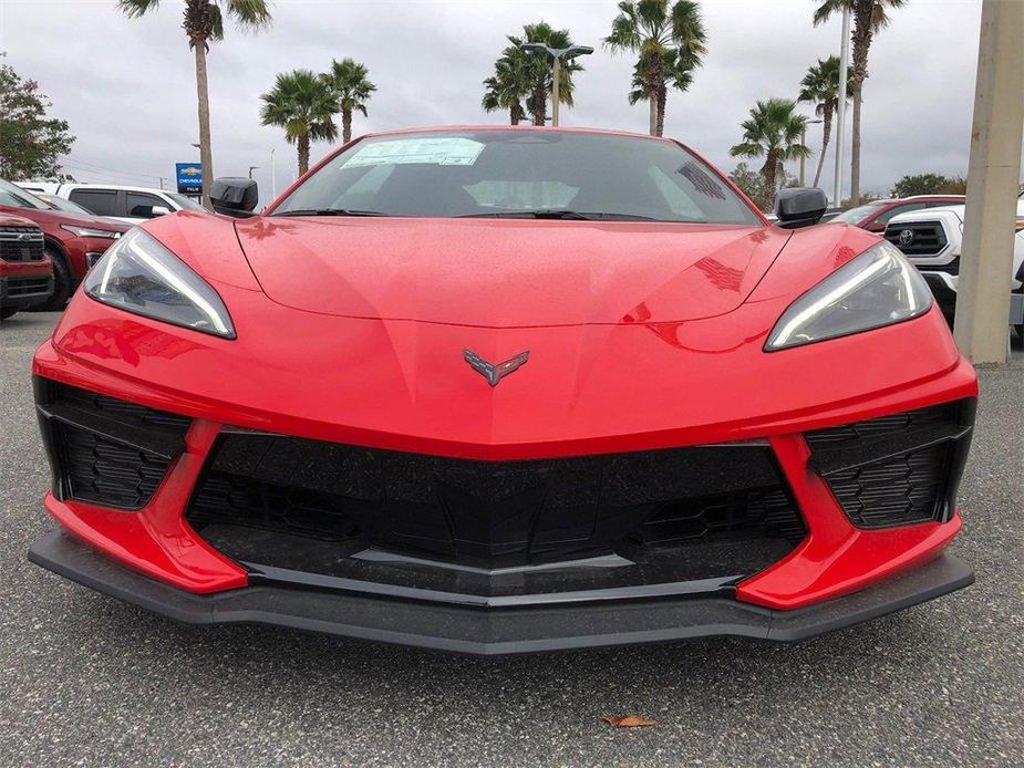 new 2025 Chevrolet Corvette car, priced at $77,725