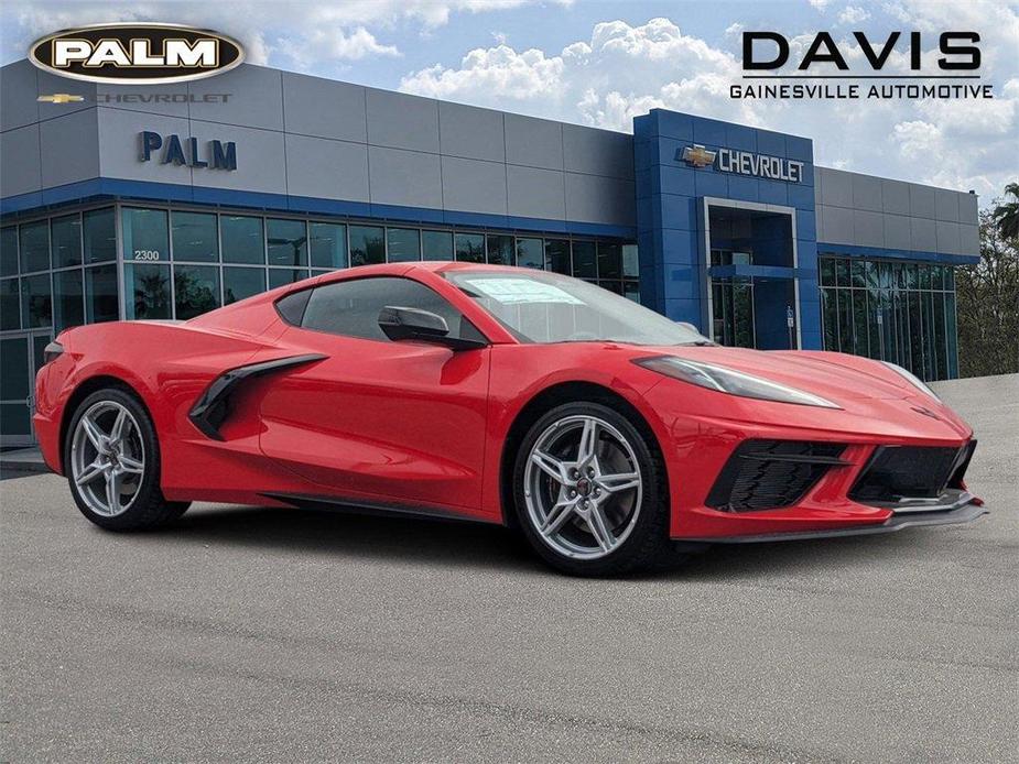 new 2025 Chevrolet Corvette car, priced at $73,975