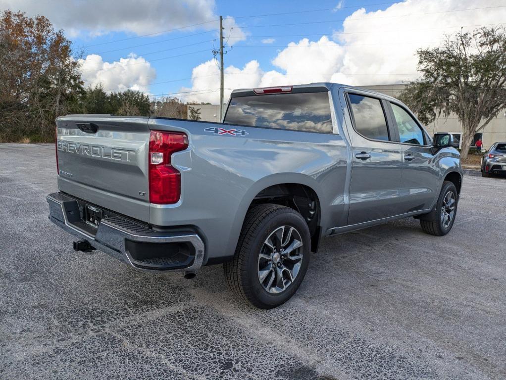 new 2025 Chevrolet Silverado 1500 car, priced at $48,694