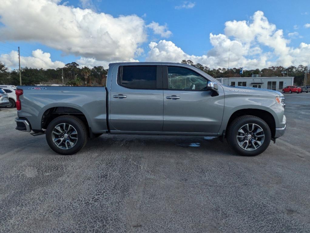 new 2025 Chevrolet Silverado 1500 car, priced at $48,694