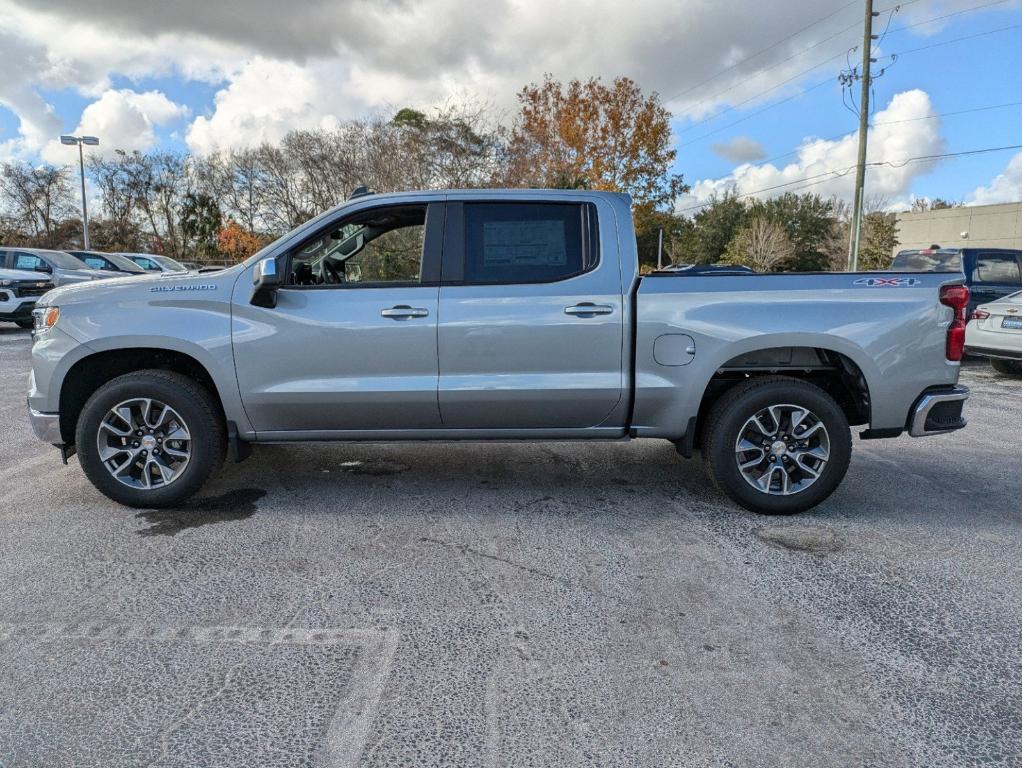 new 2025 Chevrolet Silverado 1500 car, priced at $48,694