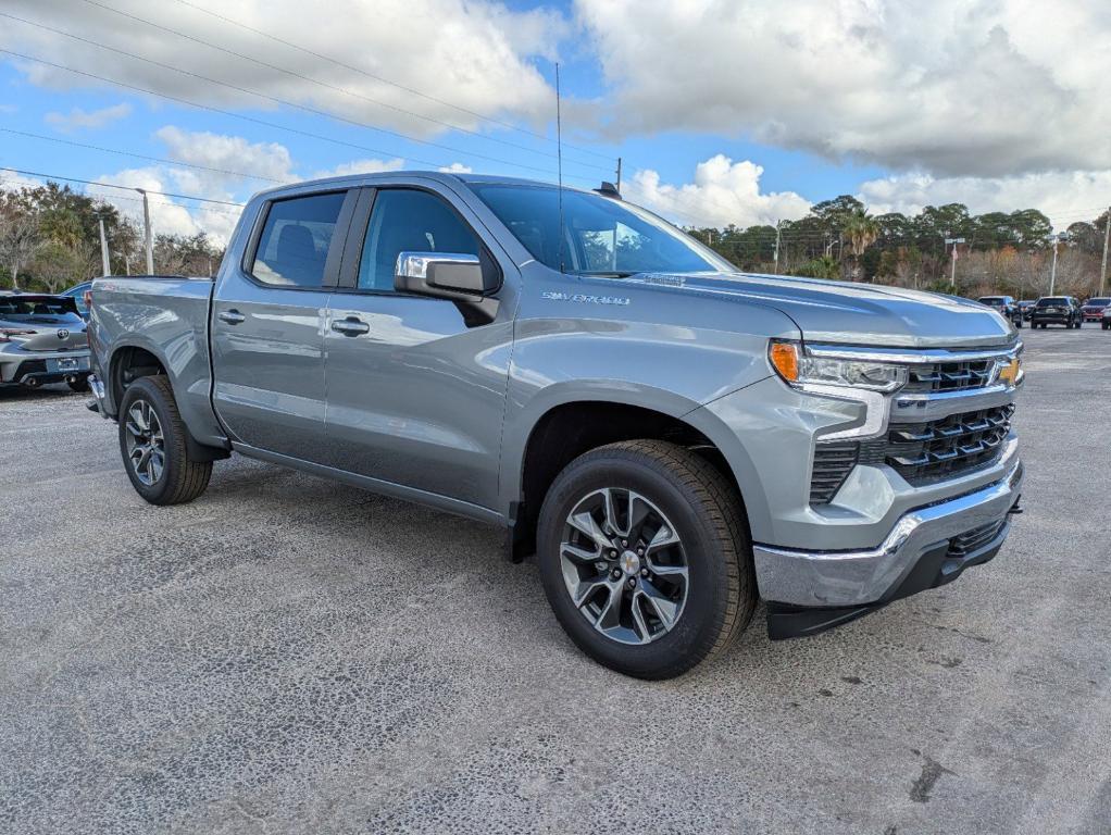 new 2025 Chevrolet Silverado 1500 car, priced at $48,694