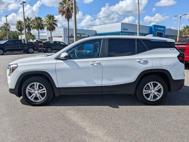 used 2024 GMC Terrain car, priced at $24,673