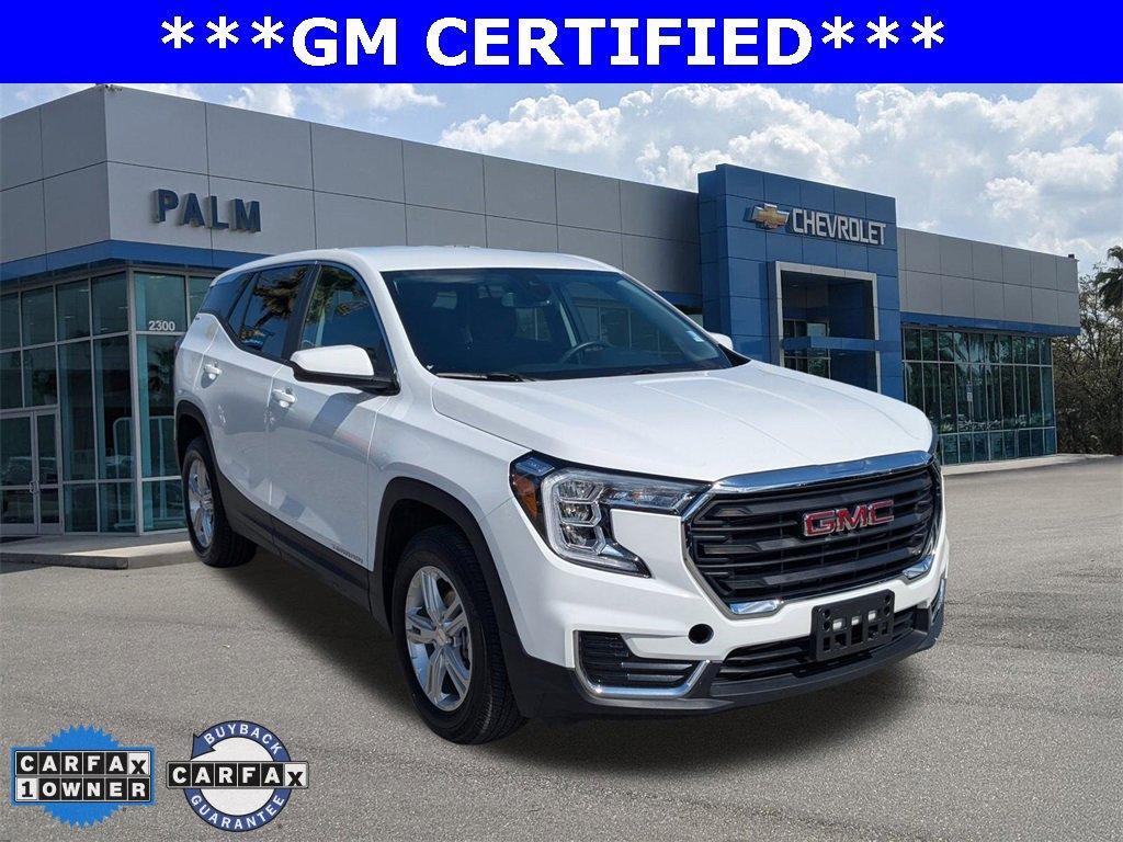 used 2024 GMC Terrain car, priced at $24,573